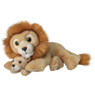 Obrázek z Lev s mládětem plyš RPN 